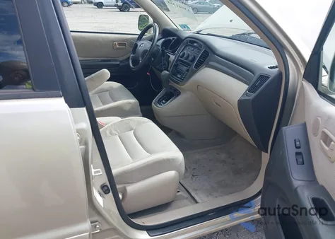 2001 Toyota Highlander z USA, uszkodzony, nr VIN JTEHD21A210005921